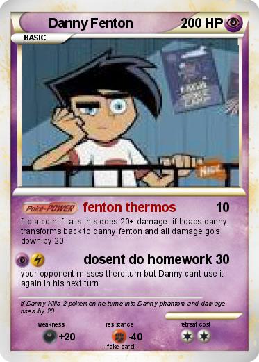 Pokemon Danny Fenton