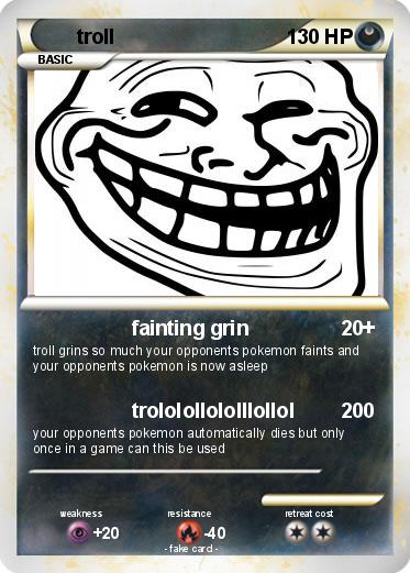 Pokemon troll