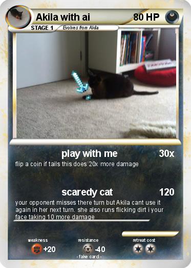 Pokemon Akila with ai