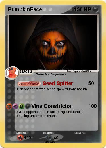 Pokemon PumpkinFace