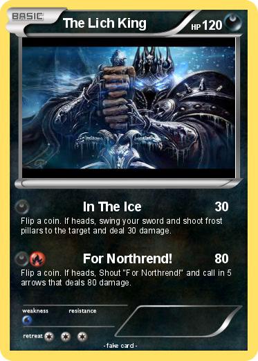 Pokemon The Lich King