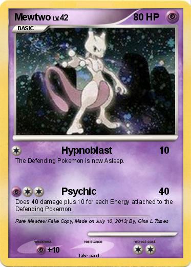 Pokemon Mewtwo