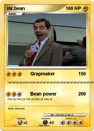Pokemon mr.bean