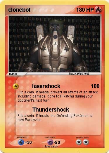 Pokemon clonebot