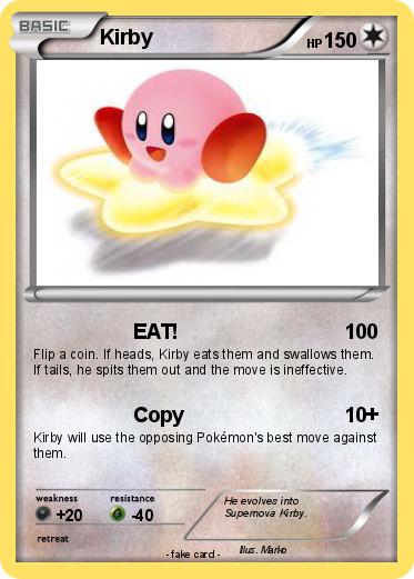 Pokemon Kirby