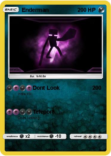Pokemon Enderman