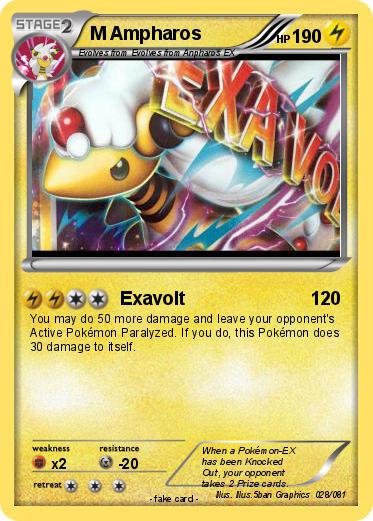 Pokemon M Ampharos