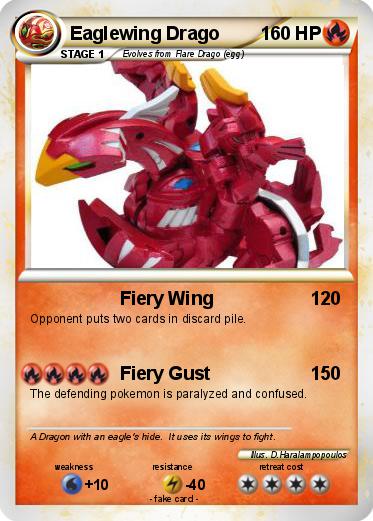 Pokemon Eaglewing Drago