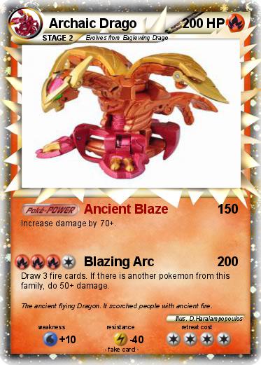 Pokemon Archaic Drago