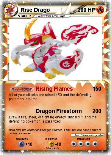 Pokemon Rise Drago