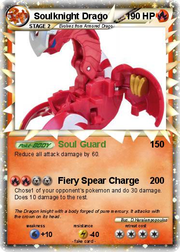 Pokemon Soulknight Drago