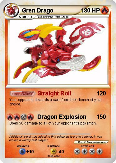 Pokemon Gren Drago