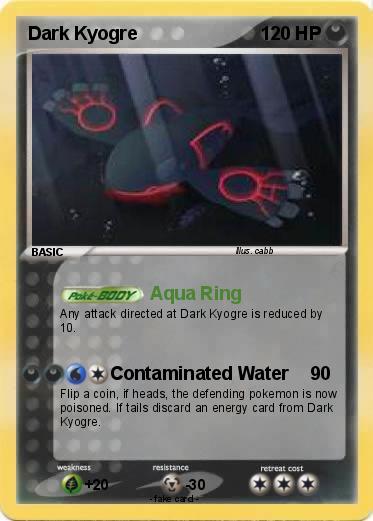 Pokemon Dark Kyogre