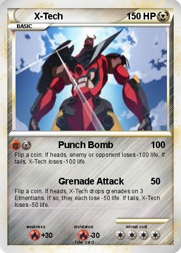 Pokemon X-Tech