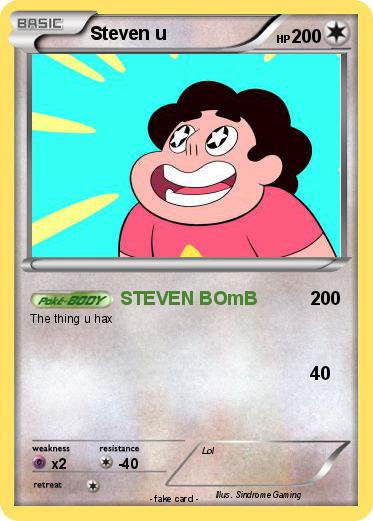 Pokemon Steven u