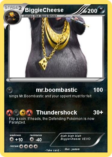 Pokemon BiggieCheese
