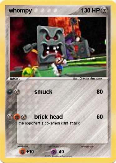 Pokemon whompy