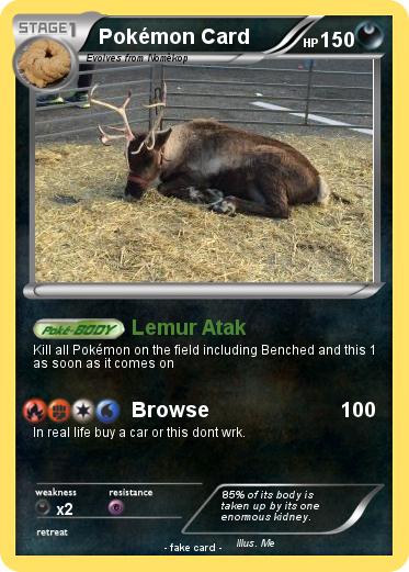 Pokemon Pokémon Card