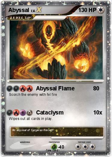 Pokemon Abyssal