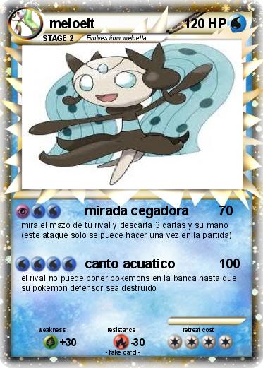 Pokemon meloelt
