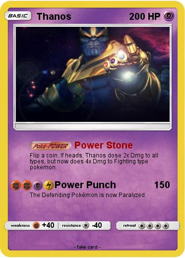 Pokemon Thanos