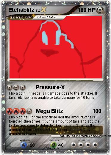 Pokemon Etchablitz