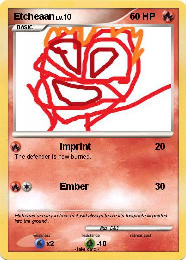 Pokemon Etcheaan