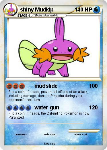 Pokemon shiny Mudkip