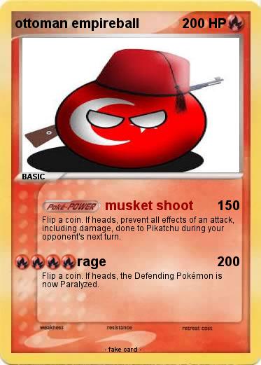 Pokemon ottoman empireball