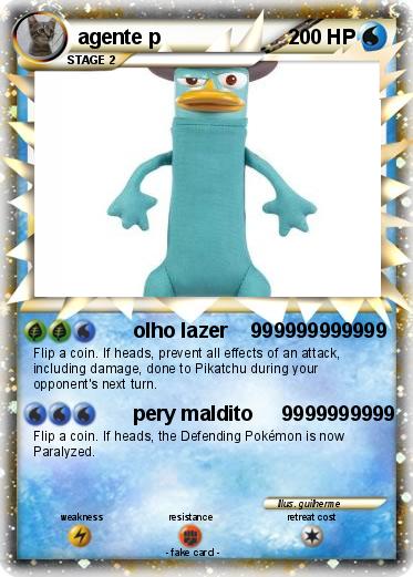 Pokemon agente p