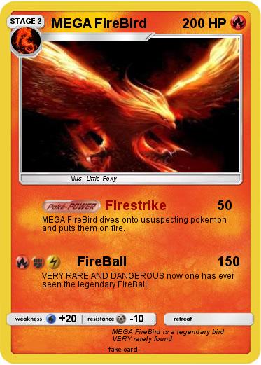 Pokemon MEGA FireBird