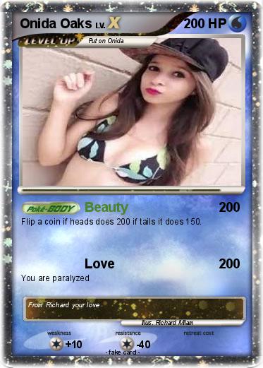 Pokemon Onida Oaks