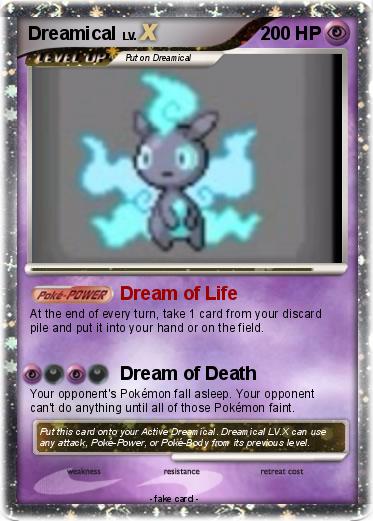 Pokemon Dreamical