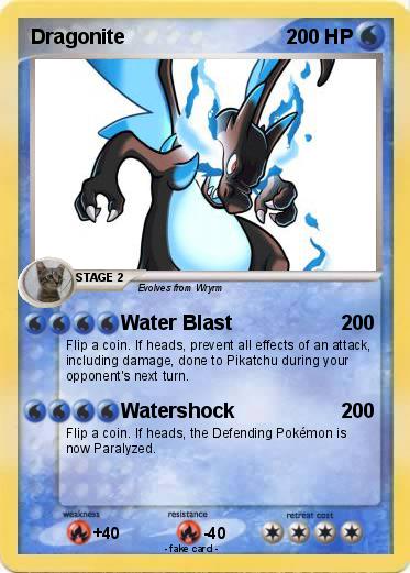 Pokemon Dragonite