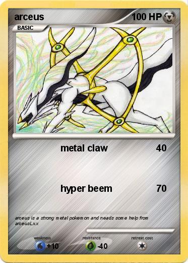 Pokemon arceus