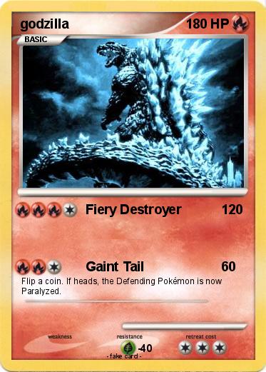 Pokemon godzilla