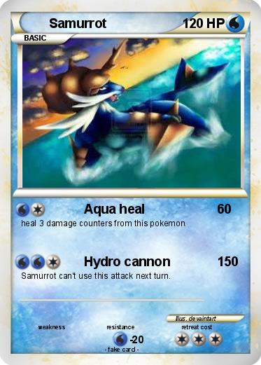 Pokemon Samurrot