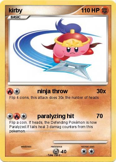 Pokemon kirby