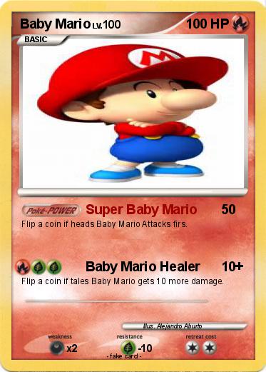 Pokemon Baby Mario