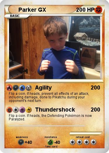 Pokemon Parker GX