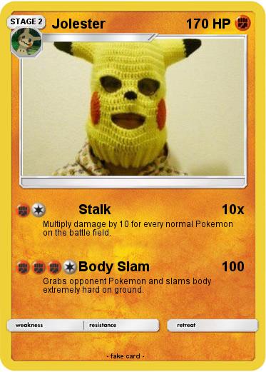 Pokemon Jolester