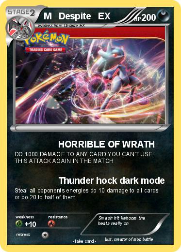 Pokemon M   Despite   EX