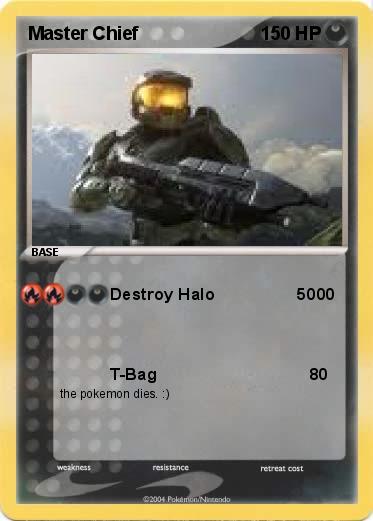 Pokemon Master Chief