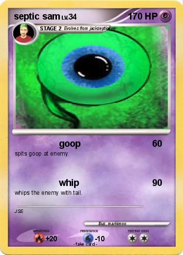 Pokemon septic sam