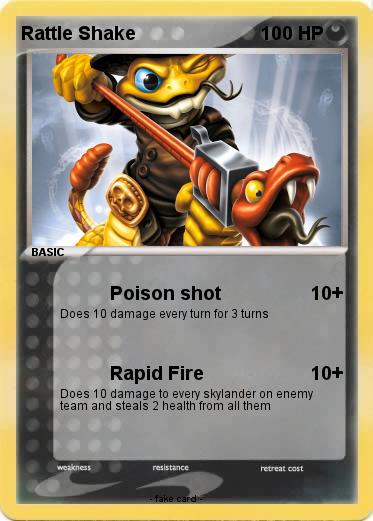 Pokemon Rattle Shake