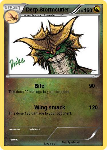 Pokemon Derp Stormcutter