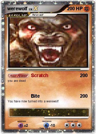 Pokemon werewolf