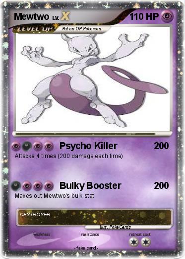 Pokemon Mewtwo