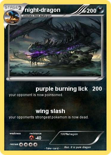 Pokemon night-dragon