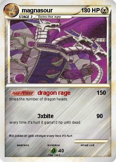 Pokemon magnasour